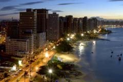 aerial view beira mar fortaleza