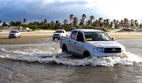 Fortaleza Adventure Travel Fleet