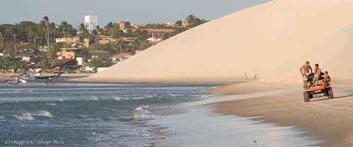 Windsurfing in Jericoacoara