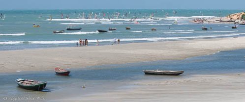 Windsurfing in Jericoacoara