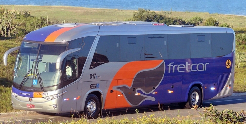 Fortaleza bus company Fretcar