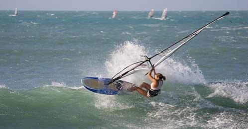Windsurfing in Jericoacoara
