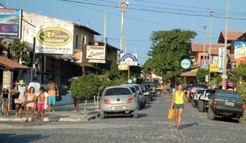 View Canoa Quebrada Broadway