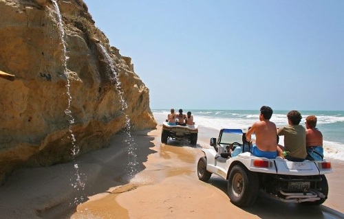morro branco praia do morro branco