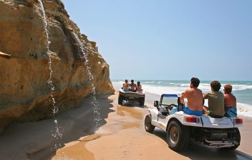 praia do morro branco