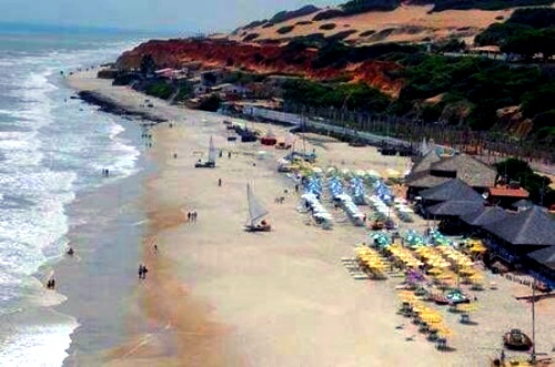 praia do morro branco