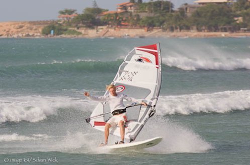 Windsurfing in Jericoacoara