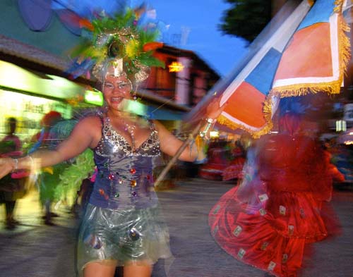 Carnaval na Broadway de Canoa Quebrada