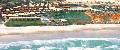 Oasis Atlantico Praia das Fontes aerial view