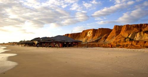 Canoa Quebrada Ceara Brazil