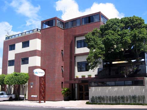 exterior of the Carmel Express Hotel Fortaleza