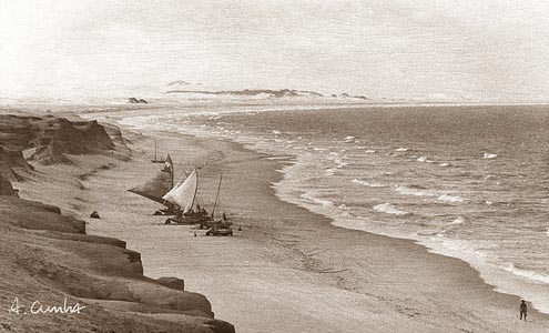 Old view canoa quebrada Estevao