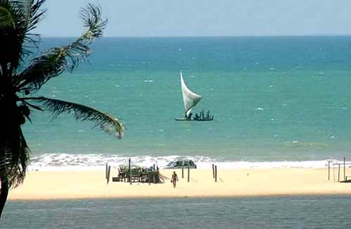 foto das praias do Aquiraz