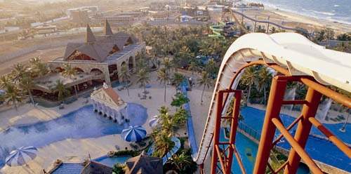 Fortaleza Beach Park raft slide