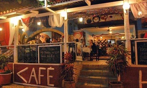 Restaurante Cafe Habana em Canoa Quebrada