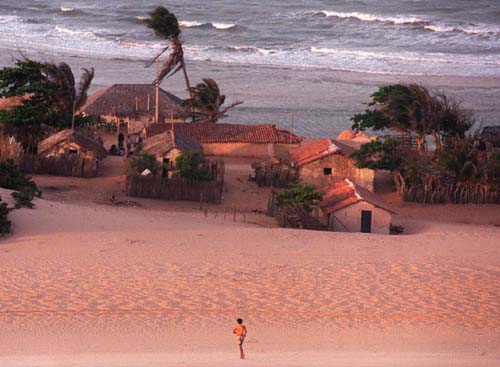 the history of canoa quebrada