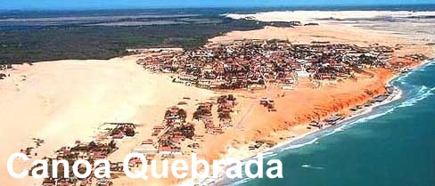 passeio de fortaleza para Canoa Quebrada