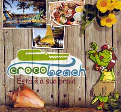 menu croco beach
