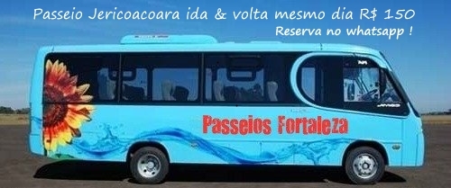 Passeios de Fortaleza