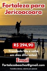 Fortaleza to Jericoacoara