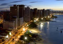 foto beira mar fortaleza