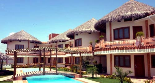 Il Nuraghe hotel Canoa Quebrada