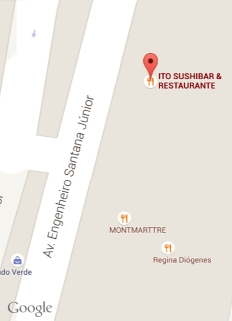 google locator map restaurante japonese fortaleza