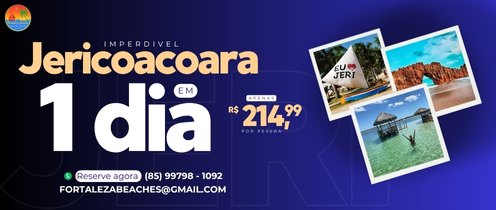 Passeio Jericoacoara em 1 dia