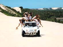 Day Trips by dune buggy Canoa Quebrada