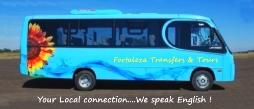 Fortaleza transfers tours and day trips mini bus