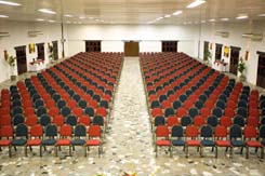Hotel Parque das Fontes sala de conferência