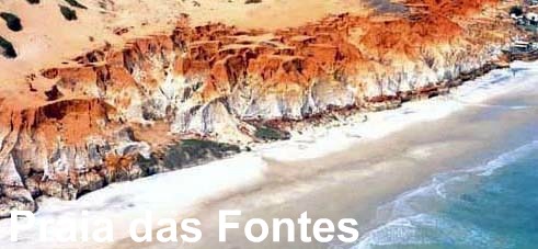 fortaleza day trips to Praia das Fontes