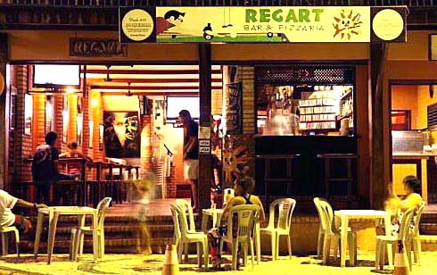 Regart Bar e Pizzaria em Canoa Quebrada