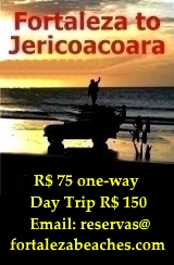 Fortaleza to Jericoacoara