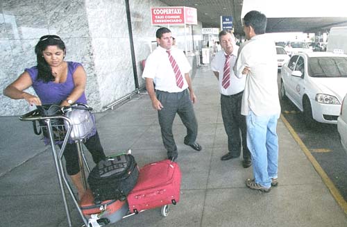 Taxis Fortaleza no Aeroporto Internacional Pinto Martins