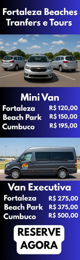 Transfer Aeroporto Fortaleza