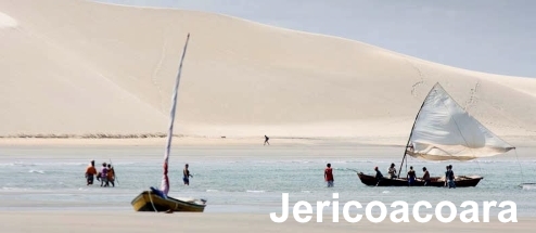 Transport Fortaleza to Jericoacoara