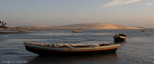 Windsurfing in Jericoacoara