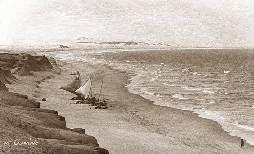 Vista histórica, Canoa Quebrada e Estevão