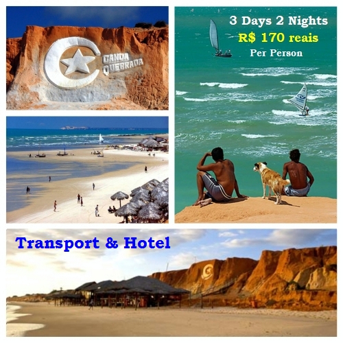 Canoa Quebrada Tour Package
