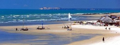 Beaches along the Sunrise Coast Ceara