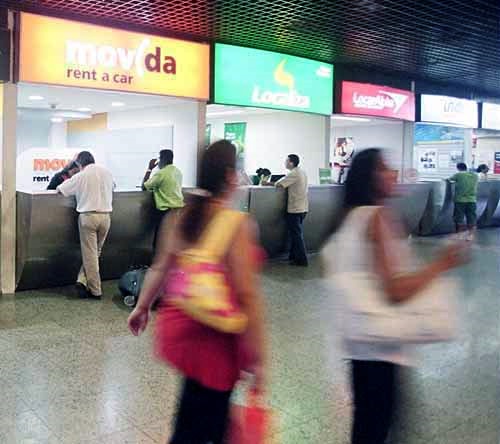  Carro para Alugar em Fortaleza dentro do aeroporto