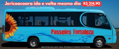 Passeios de Fortaleza