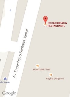 google locator map japanese restaurant fortaleza