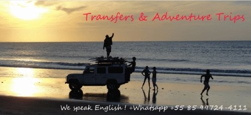 getting around Fortaleza by Land Rover