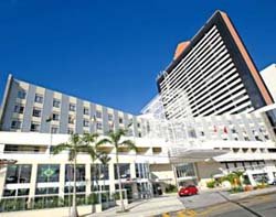 Front view of the Oasis Atlantico Imperial Hotel