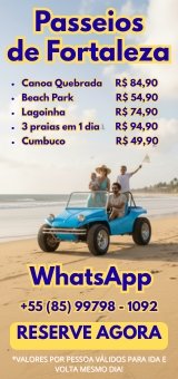 Passeios de Fortaleza