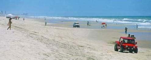 Foto do Buggy na Praia do Porto das Dunas Fortaleza