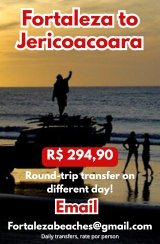 Fortaleza to Jericoacoara