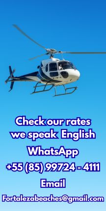 fortaleza air taxi helicopter